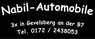 Logo Nabil Automobile